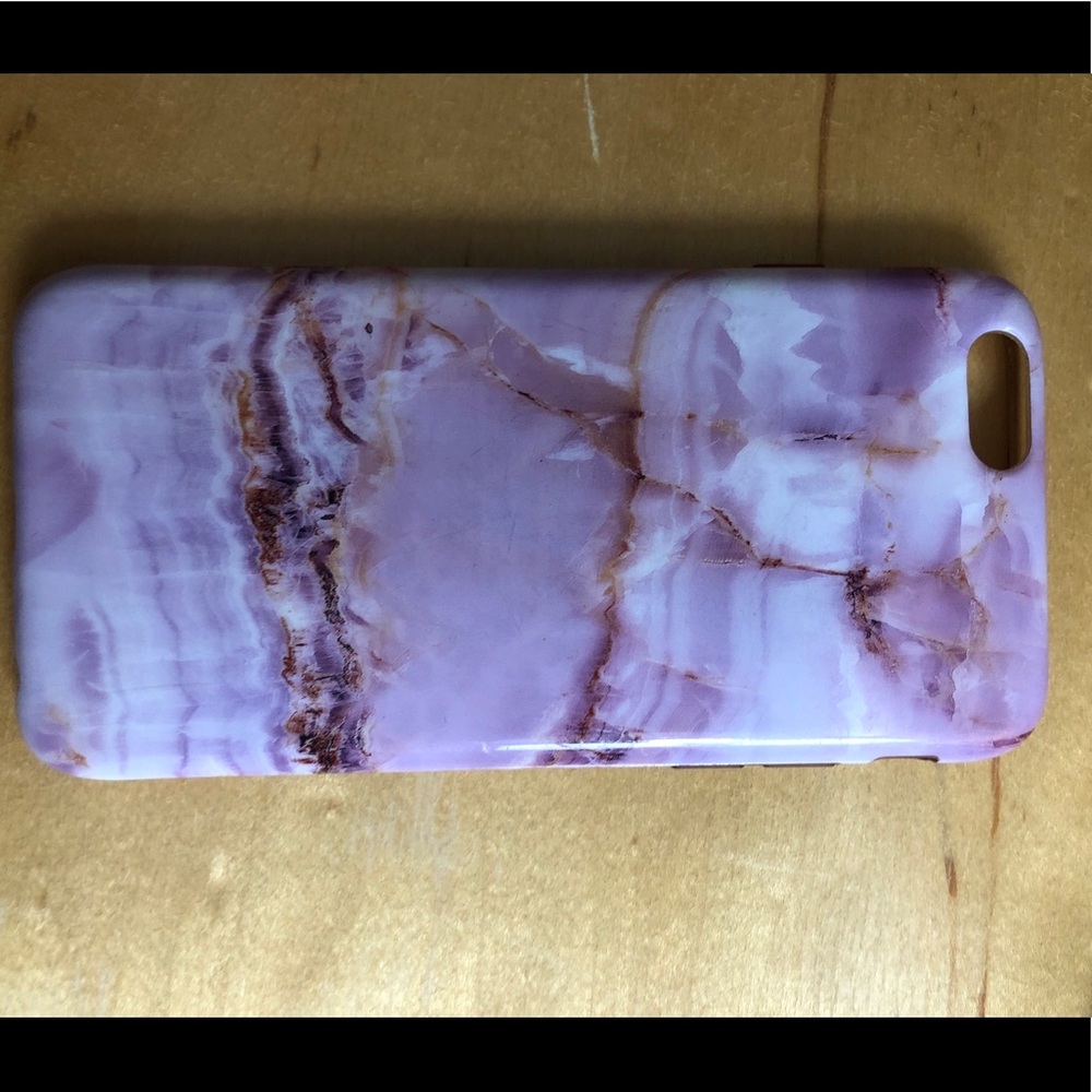 Pink marble iPhone 6/6s Case